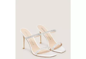 Stuart Weitzman ALEENA ROYALE 100 SLIDE