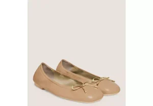 Stuart Weitzman BARDOT BOW FLAT