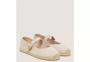 Stuart Weitzman BENNI ESPADRILLE FLAT