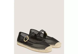 Stuart Weitzman BENNI ESPADRILLE FLAT