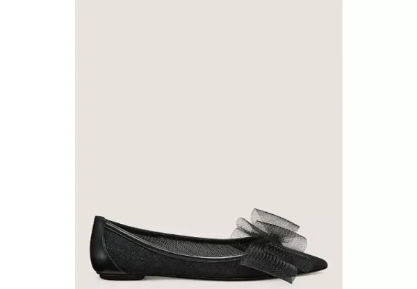 Stuart Weitzman BLUSHING BOW FLAT