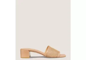 Stuart Weitzman CAYMAN 35 BLOCK SLIDE