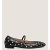 Stuart Weitzman CLARIS STUD BALLET FLAT
