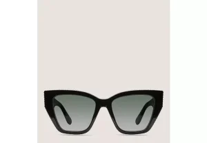 Stuart Weitzman CRYSTAL CAT-EYE SUNGLASSES ​