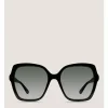 Stuart Weitzman CRYSTAL GEOMETRIC SQUARE SUNGLASSES