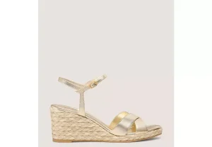 Stuart Weitzman DAYNA ESPADRILLE WEDGE