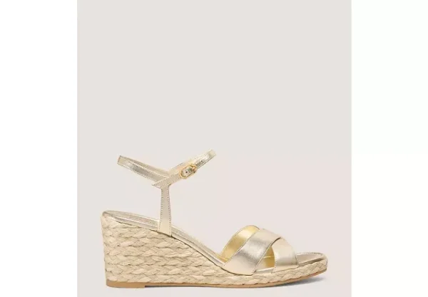 Stuart Weitzman DAYNA ESPADRILLE WEDGE