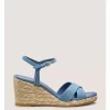 Stuart Weitzman DAYNA ESPADRILLE WEDGE