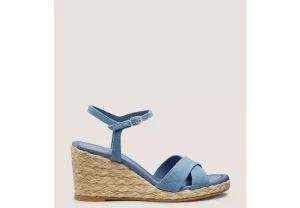 Stuart Weitzman DAYNA ESPADRILLE WEDGE