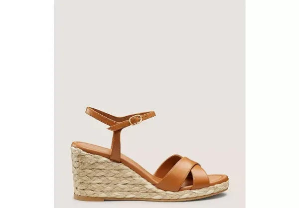 Stuart Weitzman DAYNA ESPADRILLE WEDGE