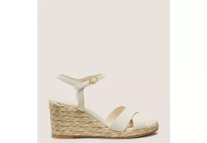 Stuart Weitzman DAYNA ESPADRILLE WEDGE