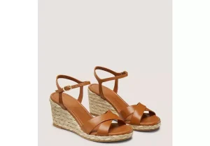 Stuart Weitzman DAYNA ESPADRILLE WEDGE