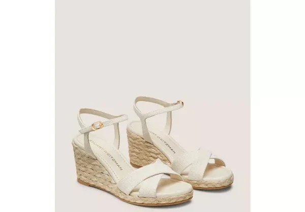 Stuart Weitzman DAYNA ESPADRILLE WEDGE