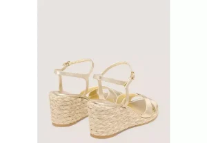 Stuart Weitzman DAYNA ESPADRILLE WEDGE