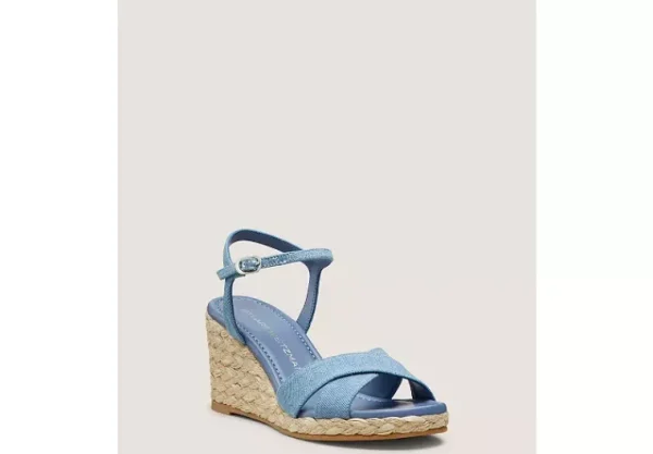 Stuart Weitzman DAYNA ESPADRILLE WEDGE