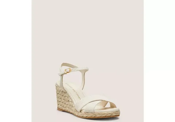 Stuart Weitzman DAYNA ESPADRILLE WEDGE