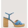 Stuart Weitzman DAYNA PLATFORM SANDAL