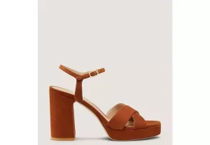 Stuart Weitzman DAYNA PLATFORM SANDAL