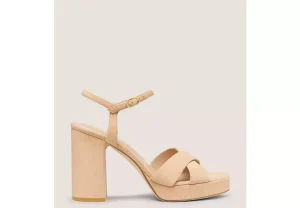 Stuart Weitzman DAYNA PLATFORM SANDAL