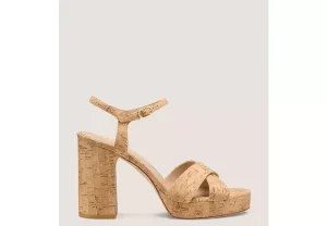 Stuart Weitzman DAYNA PLATFORM SANDAL