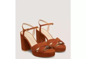 Stuart Weitzman DAYNA PLATFORM SANDAL