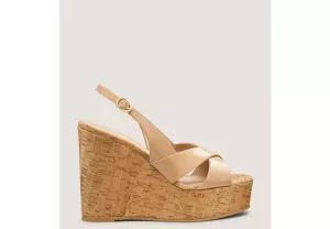 Stuart Weitzman DAYNA SLINGBACK WEDGE