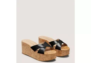 Stuart Weitzman DAYNA WEDGE SLIDE