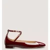 Stuart Weitzman EDEN STRAP FLAT