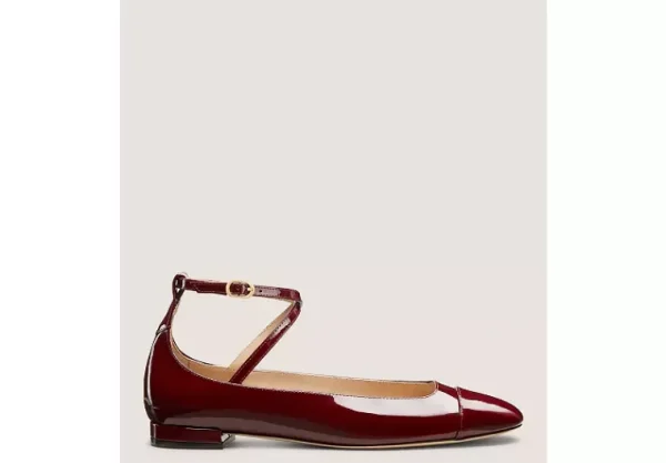Stuart Weitzman EDEN STRAP FLAT