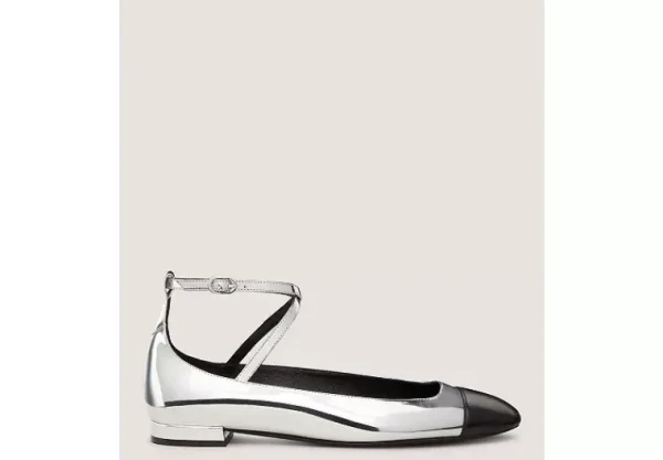 Stuart Weitzman EDEN STRAP FLAT