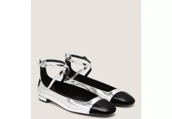 Stuart Weitzman EDEN STRAP FLAT