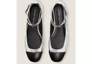 Stuart Weitzman EDEN STRAP FLAT
