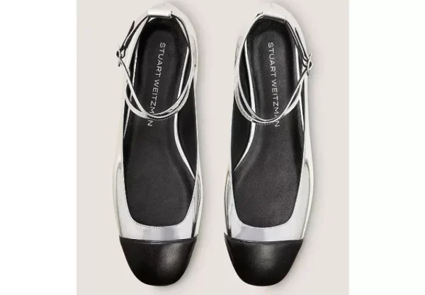 Stuart Weitzman EDEN STRAP FLAT