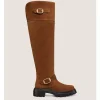 Stuart Weitzman EMERSON MOTO TALL BOOT