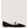 Stuart Weitzman EMILIA MARY JANE FLAT