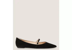 Stuart Weitzman EMILIA MARY JANE FLAT