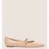 Stuart Weitzman EMILIA MARY JANE FLAT