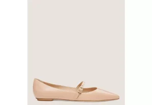 Stuart Weitzman EMILIA MARY JANE FLAT