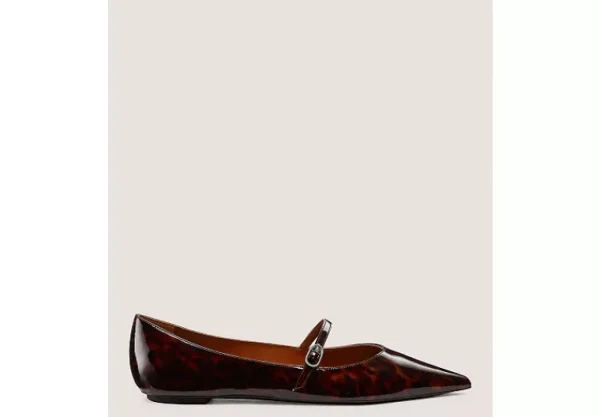 Stuart Weitzman EMILIA MARY JANE FLAT