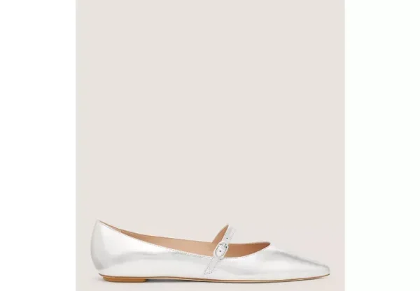 Stuart Weitzman EMILIA MARY JANE FLAT