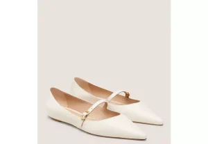 Stuart Weitzman EMILIA MARY JANE FLAT