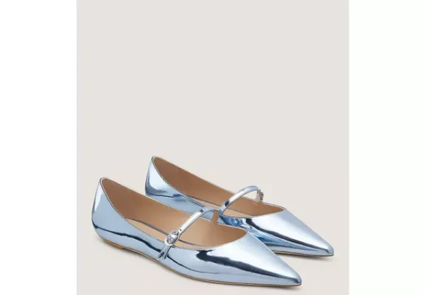 Stuart Weitzman EMILIA MARY JANE FLAT