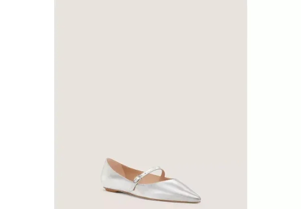 Stuart Weitzman EMILIA MARY JANE FLAT