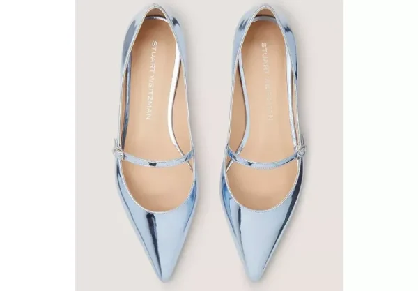 Stuart Weitzman EMILIA MARY JANE FLAT