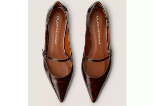Stuart Weitzman EMILIA MARY JANE FLAT