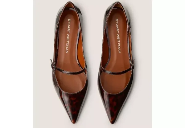 Stuart Weitzman EMILIA MARY JANE FLAT