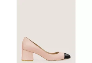 Stuart Weitzman FLAREBLOCK 60 PUMP