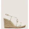 Stuart Weitzman GEORGIE ESPADRILLE WEDGE