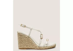 Stuart Weitzman GEORGIE ESPADRILLE WEDGE