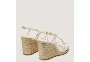 Stuart Weitzman GEORGIE ESPADRILLE WEDGE